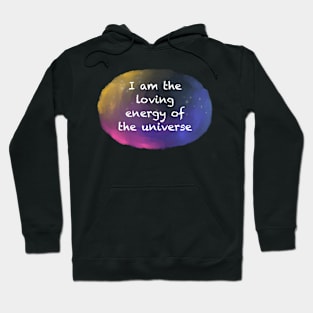 Inspirational affirmation Sticker Hoodie